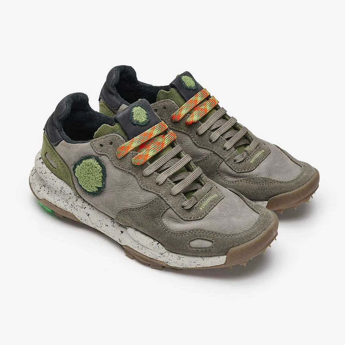 Outlet Satorisan Chacrona Premium | Dunkles Khaki/Veronese