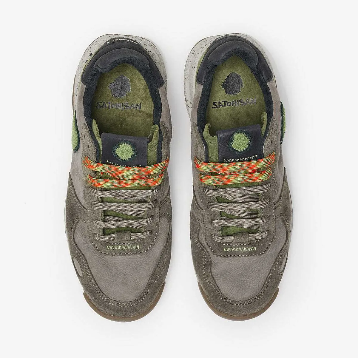 Outlet Satorisan Chacrona Premium | Dunkles Khaki/Veronese