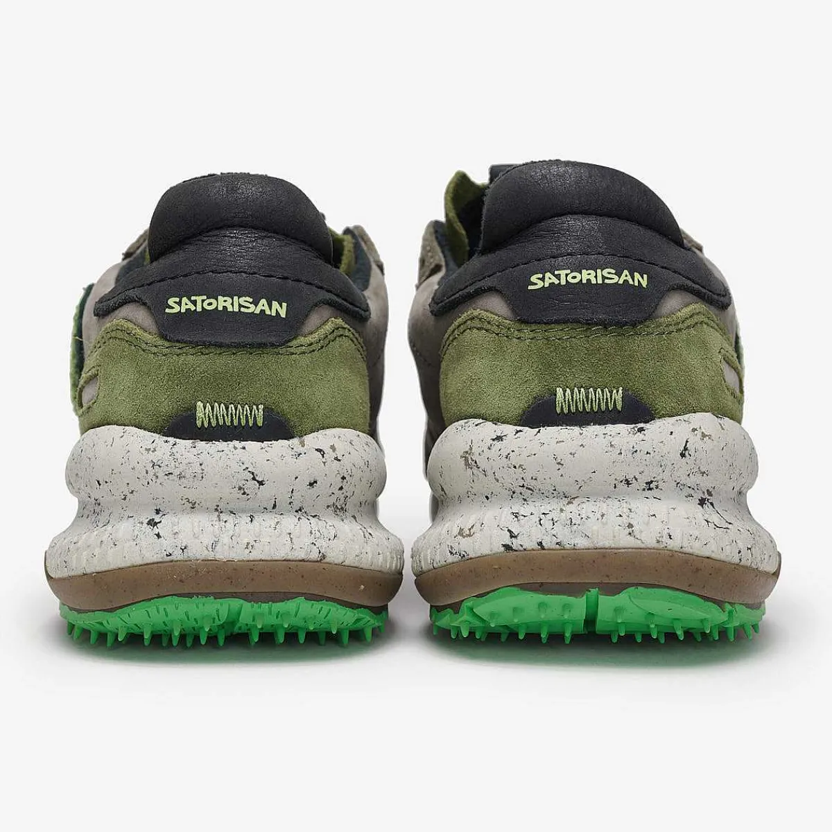 Outlet Satorisan Chacrona Premium | Dunkles Khaki/Veronese