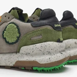 Outlet Satorisan Chacrona Premium | Dunkles Khaki/Veronese