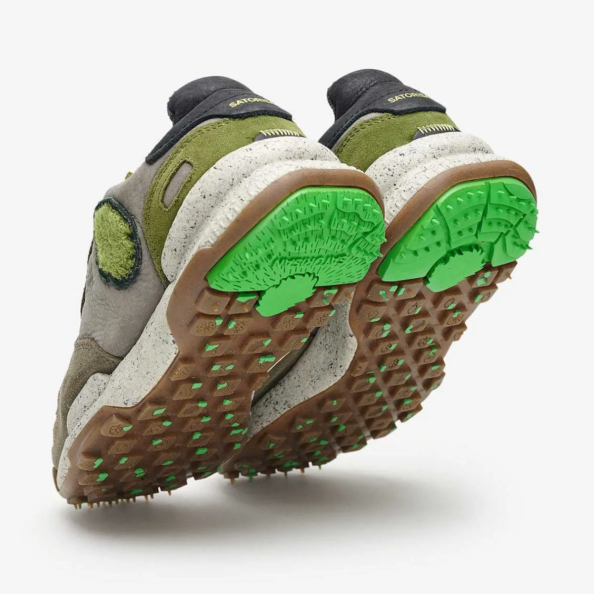Outlet Satorisan Chacrona Premium | Dunkles Khaki/Veronese