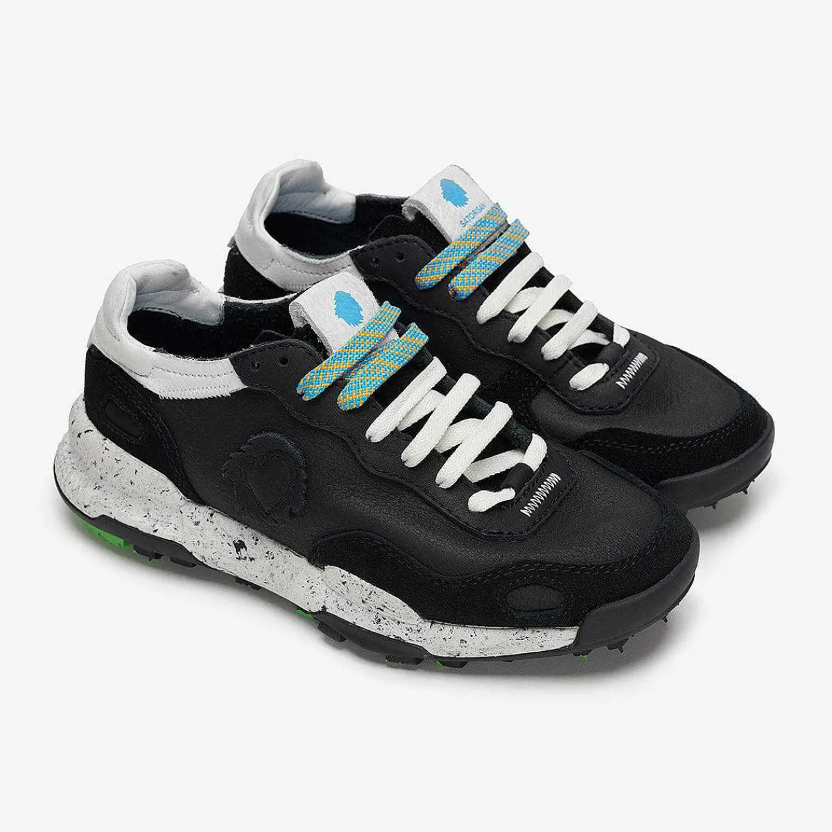 Outlet Satorisan Chacrona Premium Ul | Schwarz-Weiss