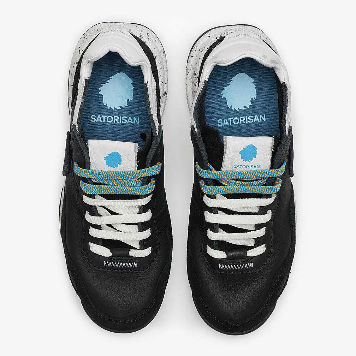 Outlet Satorisan Chacrona Premium Ul | Schwarz-Weiss