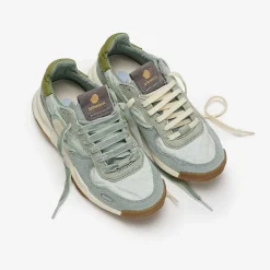 Best Satorisan Chacrona-Leinen | Camo Milky Jade