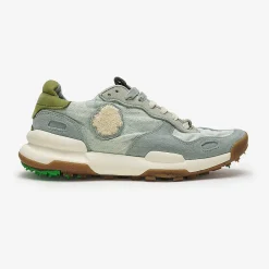 Clearance Satorisan Chacrona-Leinen | Camo Milky Jade