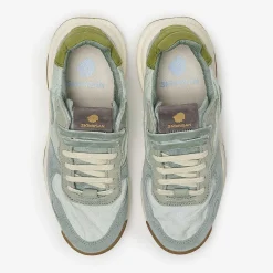Clearance Satorisan Chacrona-Leinen | Camo Milky Jade