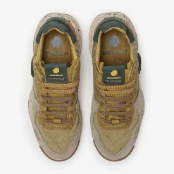 New Satorisan Chacrona-Leinen | Psychadelisches Khaki