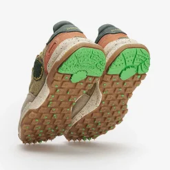 New Satorisan Chacrona-Leinen | Psychadelisches Khaki