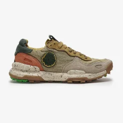 Satorisan Chacrona-Leinen | Psychadelisches Khaki