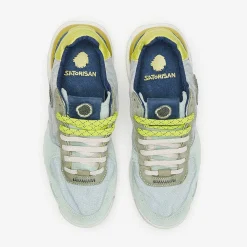 Discount Satorisan Chacrona-Leinen | Schwebendes Grau