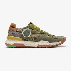 Online Satorisan Chacrona-Leinen | Tarn-Khaki