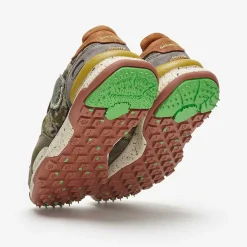 Online Satorisan Chacrona-Leinen | Tarn-Khaki