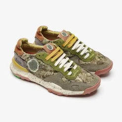 Outlet Satorisan Chacrona-Leinen | Tarn-Khaki