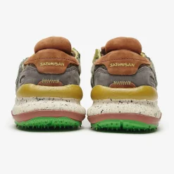 Outlet Satorisan Chacrona-Leinen | Tarn-Khaki