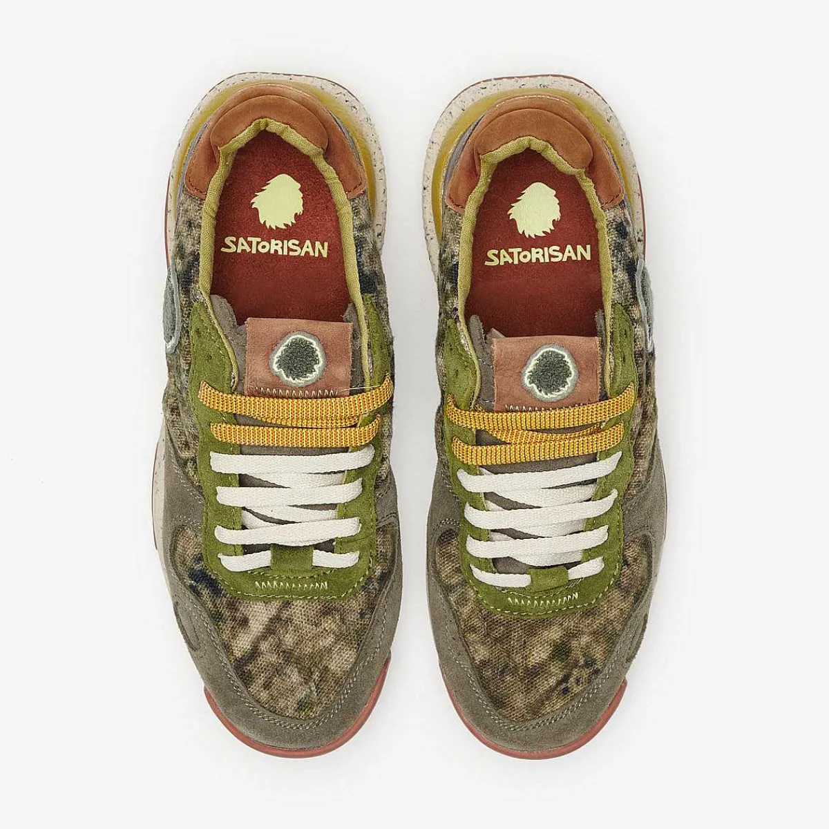 Outlet Satorisan Chacrona-Leinen | Tarn-Khaki