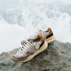 New Satorisan Chacrona-Luftstrom | Khaki-Beige