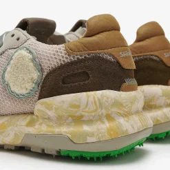 New Satorisan Chacrona-Luftstrom | Khaki-Beige