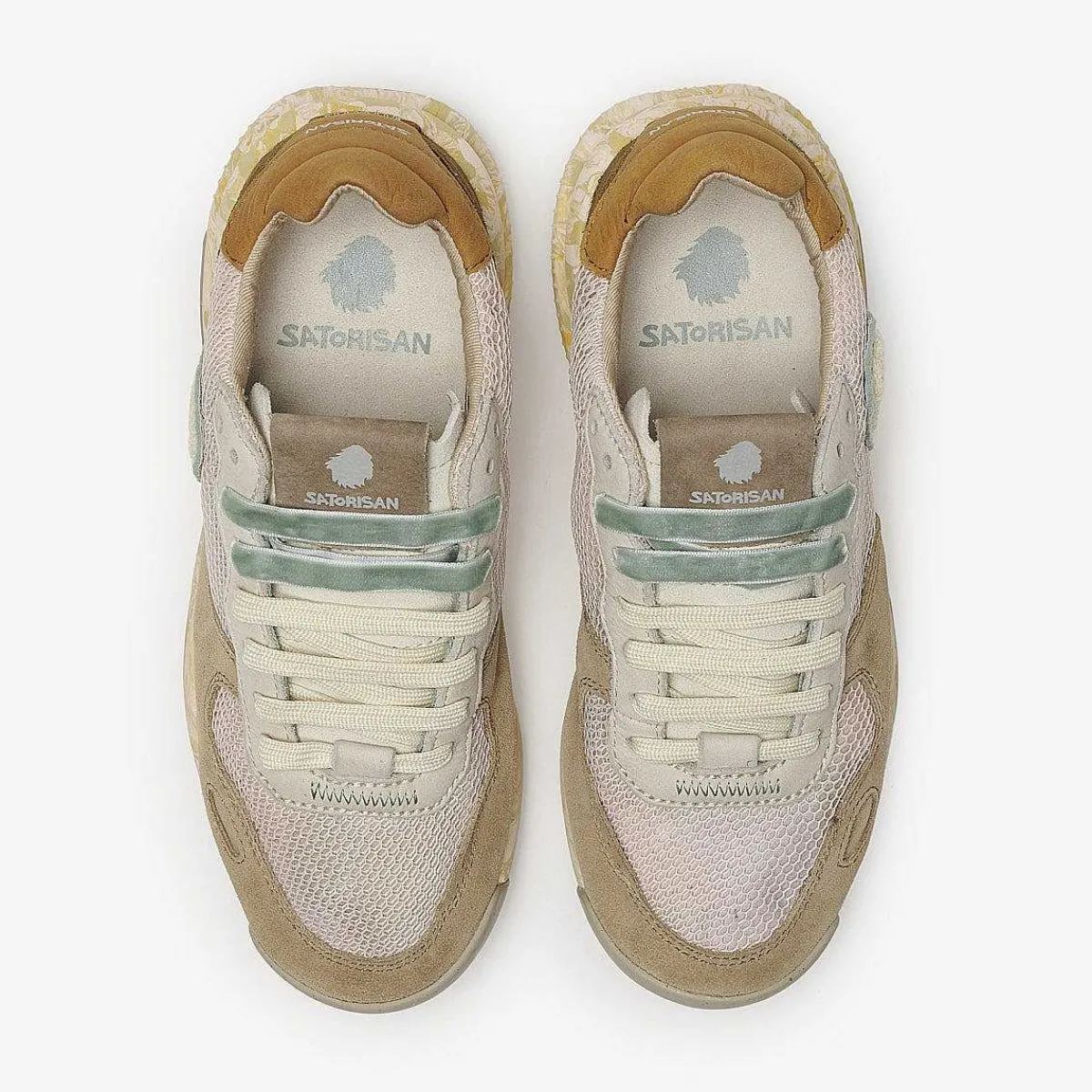 New Satorisan Chacrona-Luftstrom | Khaki-Beige