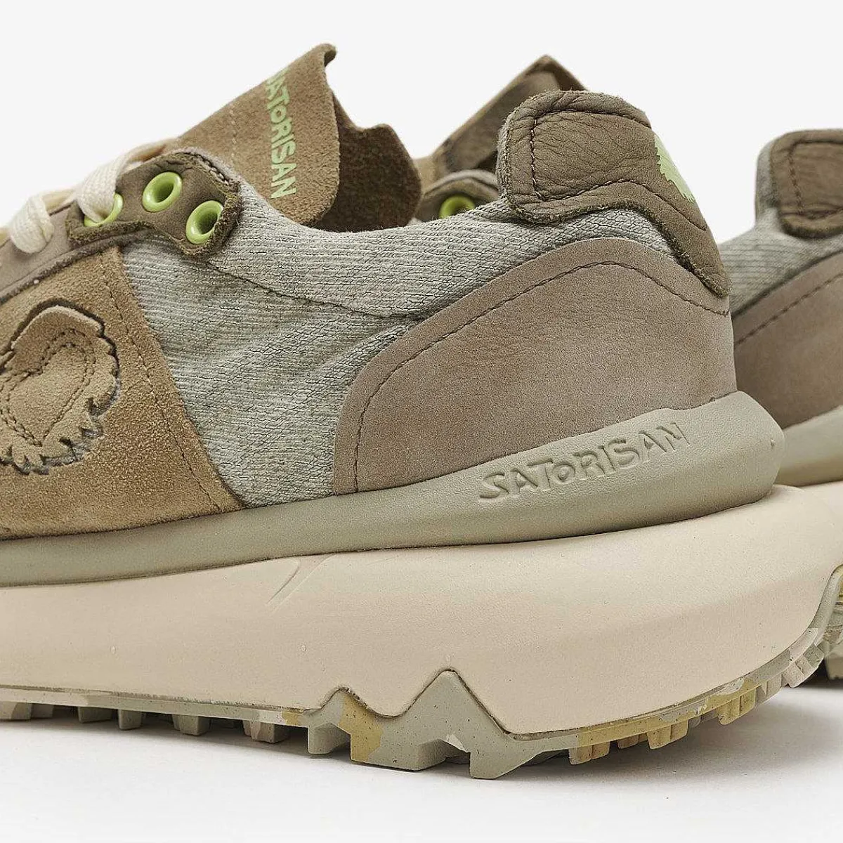 Satorisan Dharma Whitewisp | Khaki