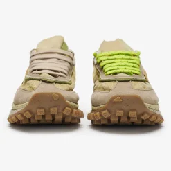 New Satorisan Dharma-Leinen | Psychadelisches Khaki