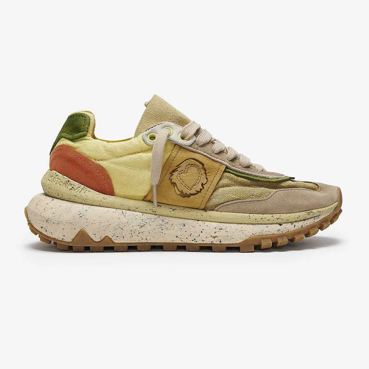 New Satorisan Dharma-Leinen | Psychadelisches Khaki