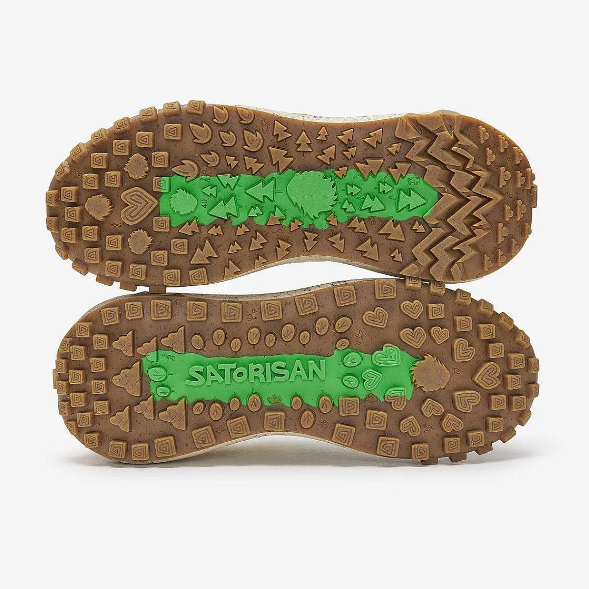 New Satorisan Dharma-Leinen | Psychadelisches Khaki
