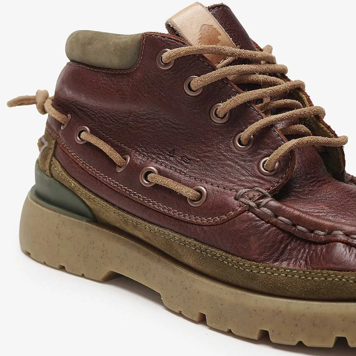 Outlet Satorisan Earth Boot Premium | Polo Braun