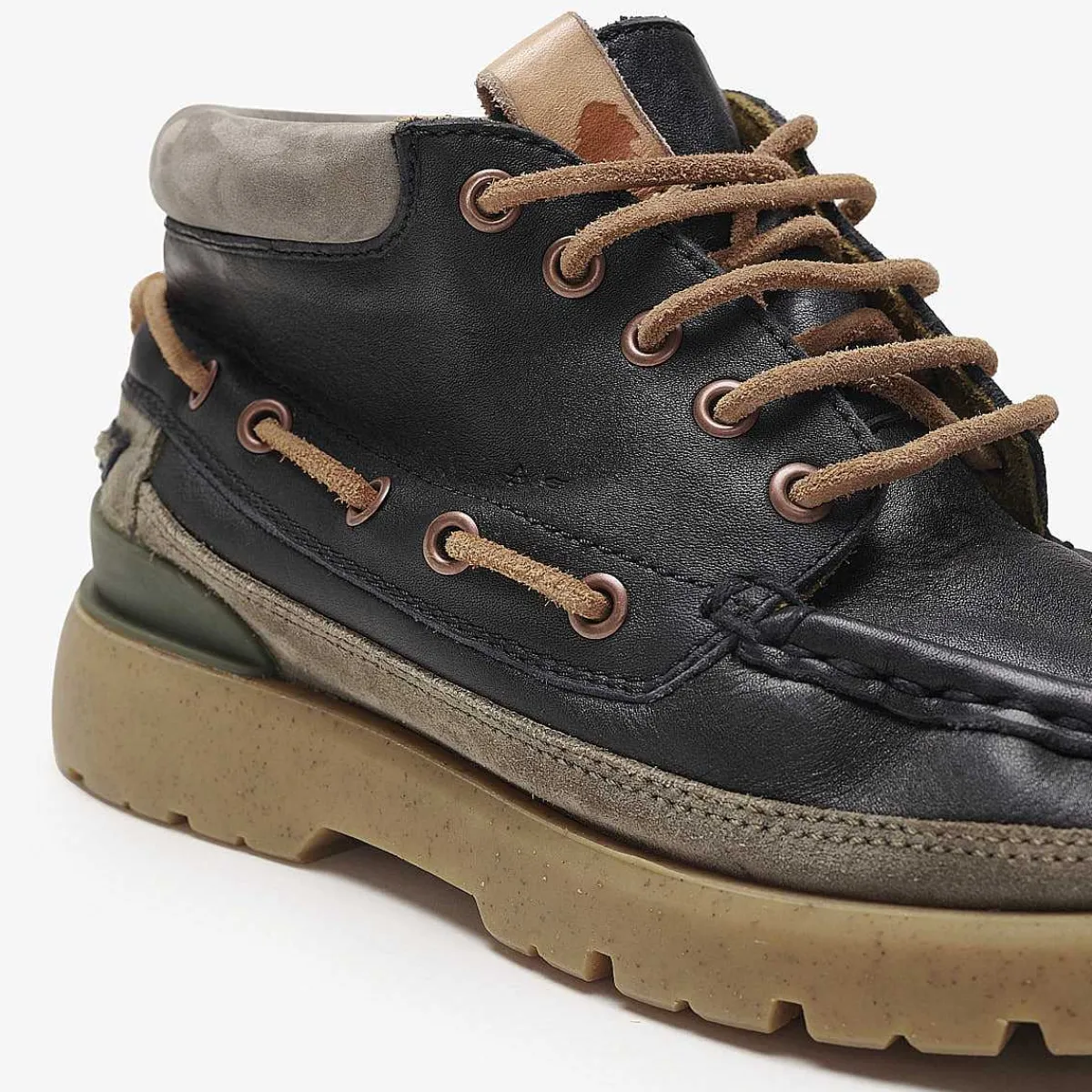 Satorisan Earth Boot Premium | Schwarz