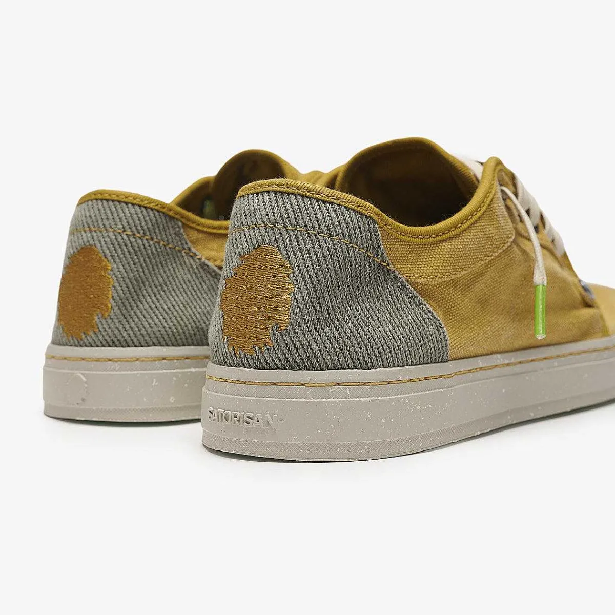 Clearance Satorisan Heisei Gaia Terra.2 | Psychadelisches Khaki