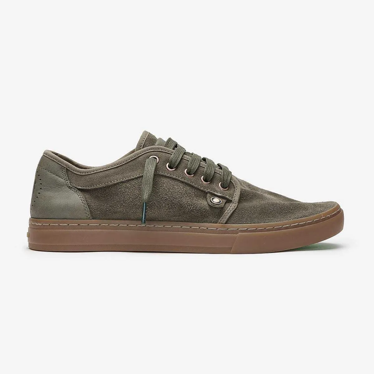 Hot Satorisan Heisei Wildleder | Tiefes Khaki/Gr