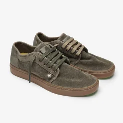 Hot Satorisan Heisei Wildleder | Tiefes Khaki/Gr