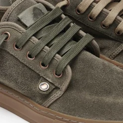 Hot Satorisan Heisei Wildleder | Tiefes Khaki/Gr
