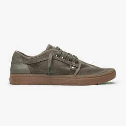 New Satorisan Heisei Wildleder | Tiefes Khaki/Gr