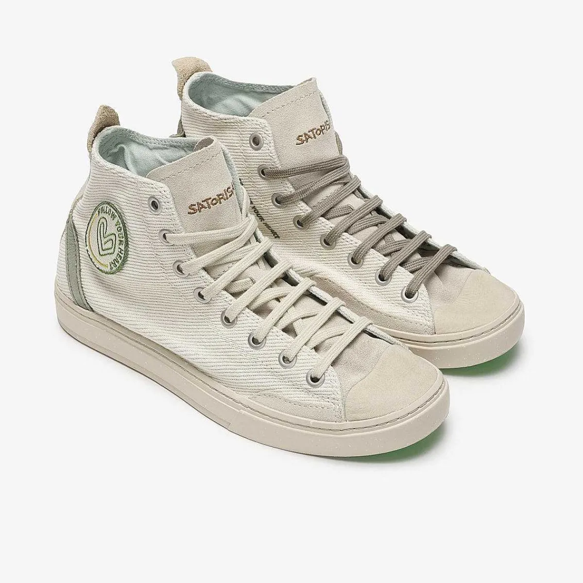 Hot Satorisan Koto Mid Cotton Vintage | Ekru
