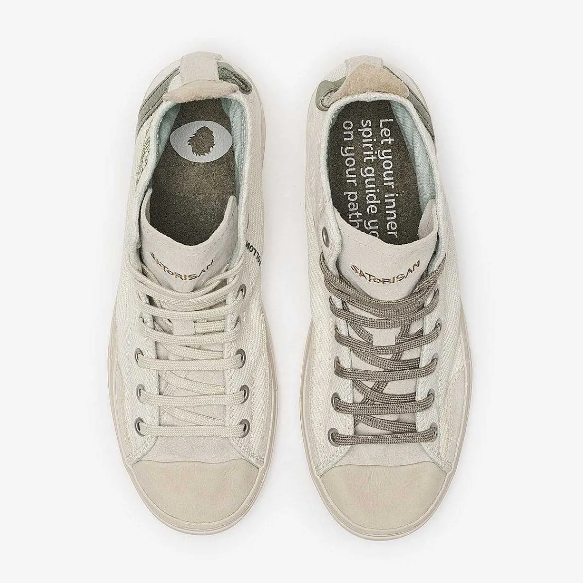 Hot Satorisan Koto Mid Cotton Vintage | Ekru