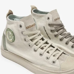 Clearance Satorisan Koto Mid Cotton Vintage | Ekru