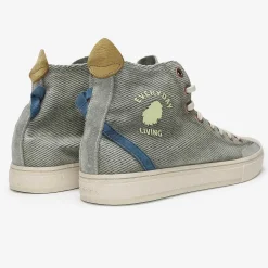 Satorisan Koto Mid Cotton Vintage | Khaki