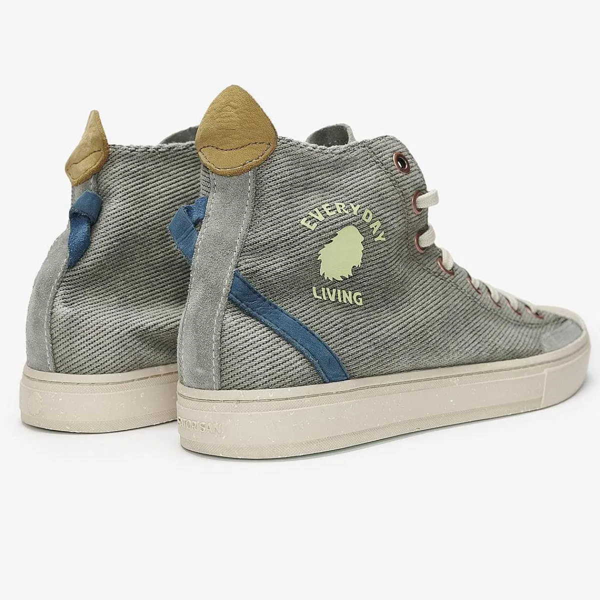 Satorisan Koto Mid Cotton Vintage | Khaki
