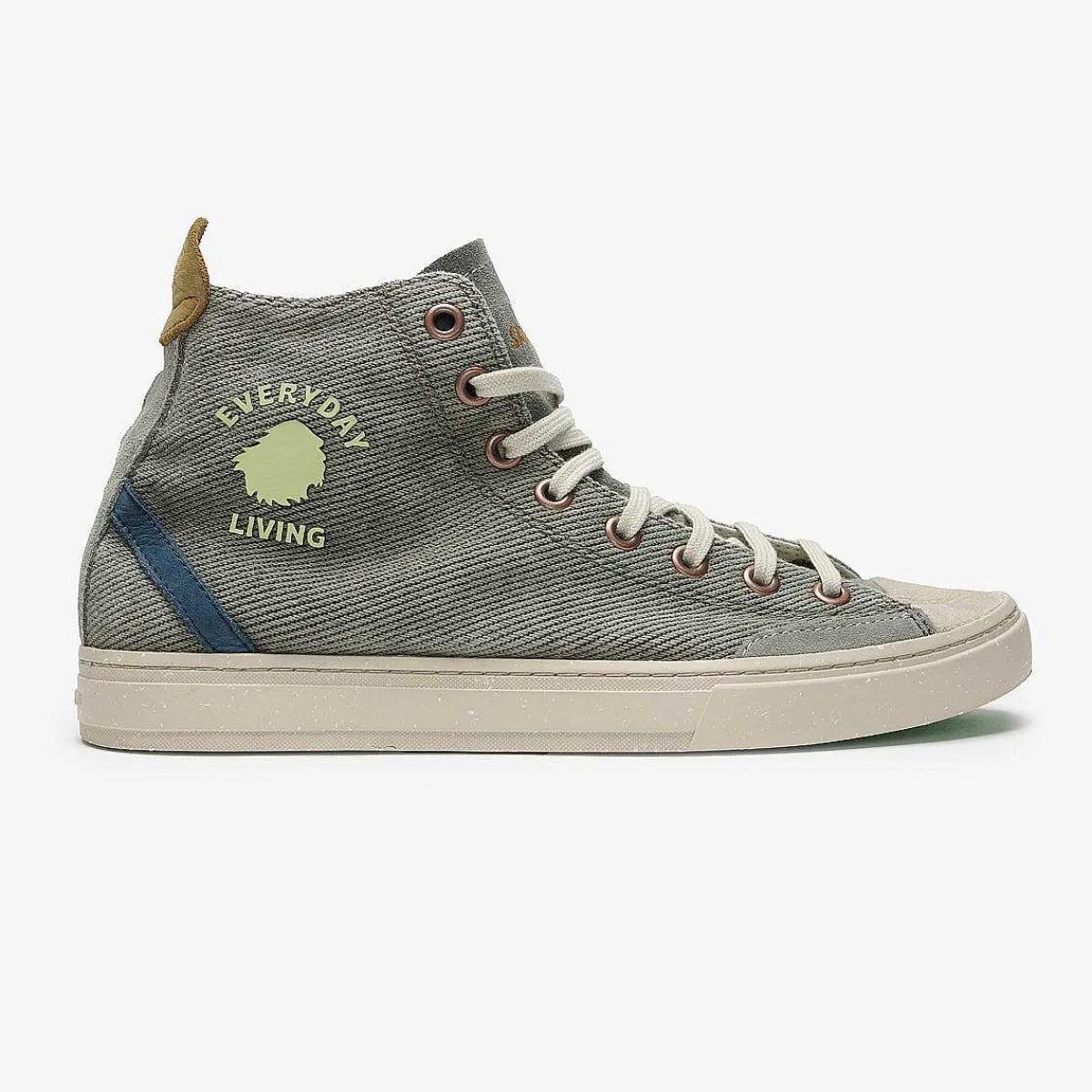 Satorisan Koto Mid Cotton Vintage | Khaki