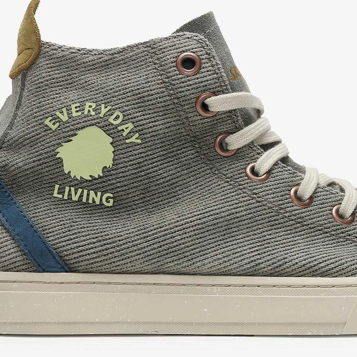 Satorisan Koto Mid Cotton Vintage | Khaki