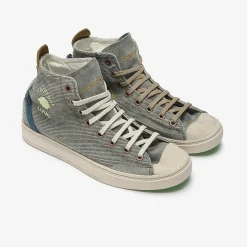 Satorisan Koto Mid Cotton Vintage | Khaki
