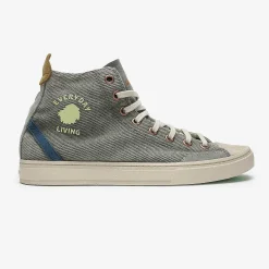 Outlet Satorisan Koto Mid Cotton Vintage | Khaki