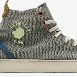Outlet Satorisan Koto Mid Cotton Vintage | Khaki