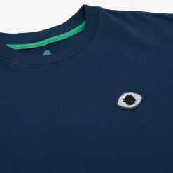Online Satorisan Oversize-T-Shirt Aus Bio-Baumwolle | Herkunft Der Blauen Tinte