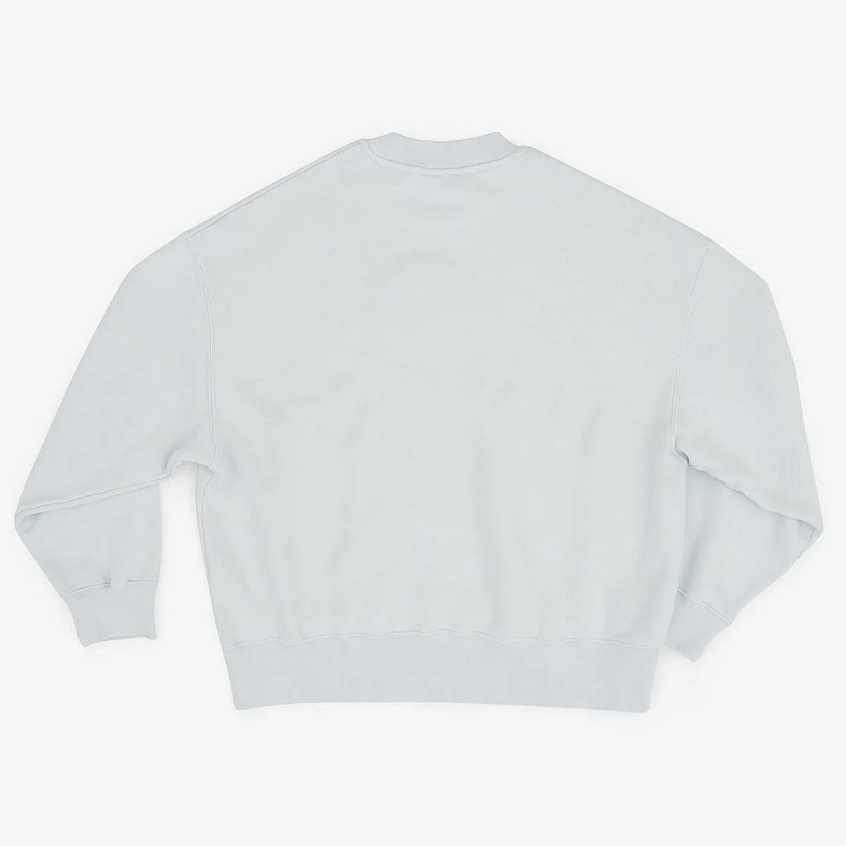 Outlet Satorisan Sweatshirt Oversize Bio-Baumwolle | Illusionsblauer Chenille