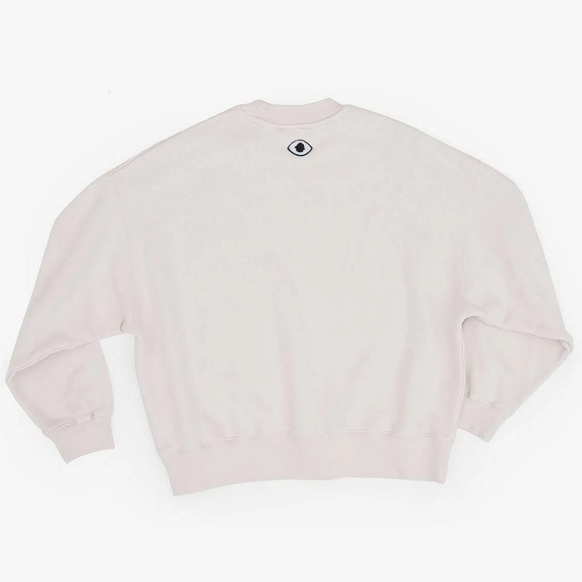 Hot Satorisan Sweatshirt Oversize Bio-Baumwolle | Herkunft Des Grausalzes