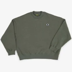 New Satorisan Sweatshirt Oversize Bio-Baumwolle | Wildes Gras