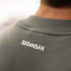 Best Satorisan Sweatshirt Oversize Bio-Baumwolle | Wildes Gras
