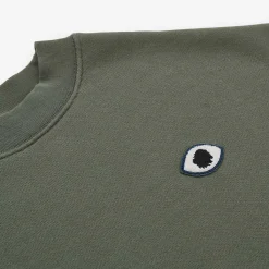 Best Satorisan Sweatshirt Oversize Bio-Baumwolle | Wildes Gras