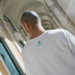 Hot Satorisan T-Shirt Aus Bio-Baumwolle Mit Normaler Passform | Weis Folge Deinem Herzen